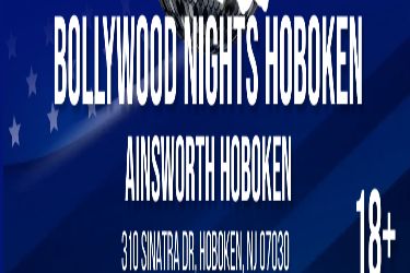 Memorial Day Weekend Bollywood Night At Ainsworth Hoboken,