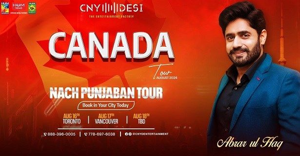 Abrar-ul-haq Nach Punjaban Live In Vancouver