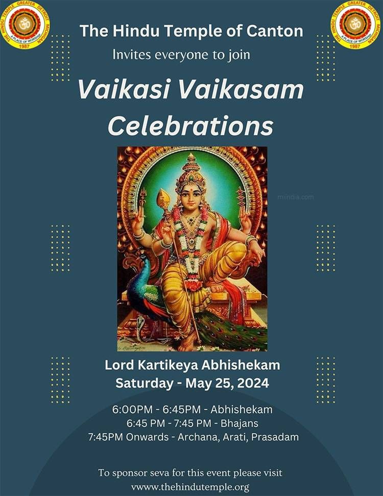 Vaikasi Vishakam Celebrations