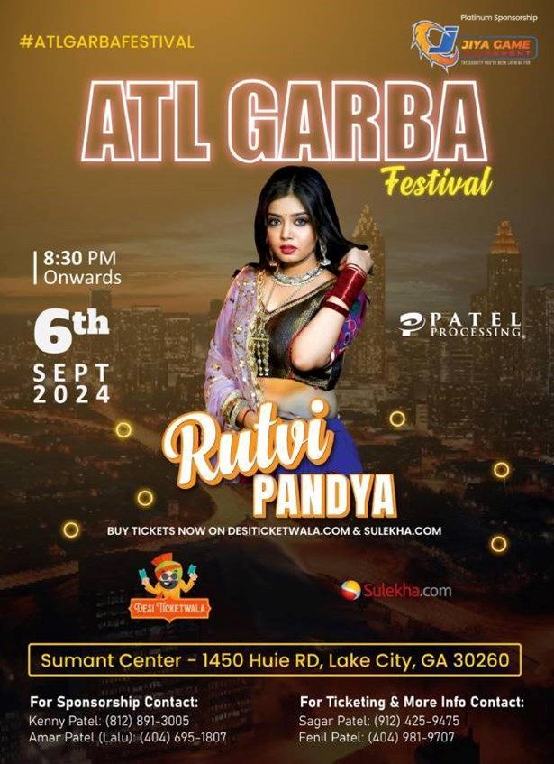 Atl Garba Festival