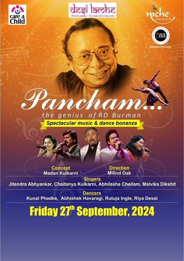 Pancham The Genius Of Rd Burman 2024