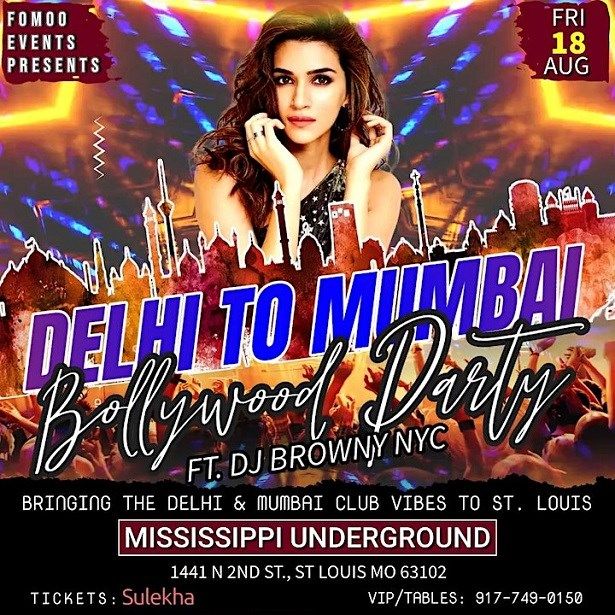 Delhi To Mumbai Bollywood Party