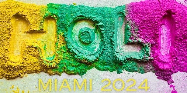 Holi Miami 2024