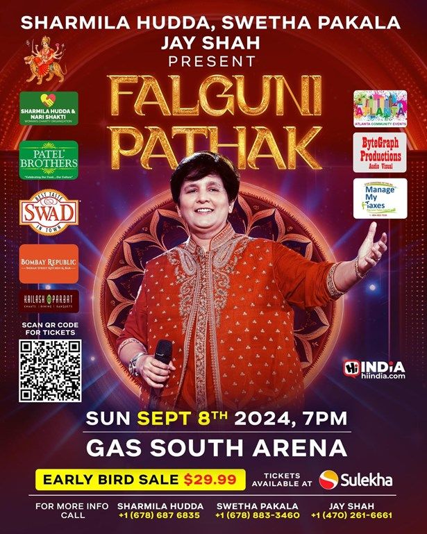 Falguni Pathak Live Garba & Dandiya