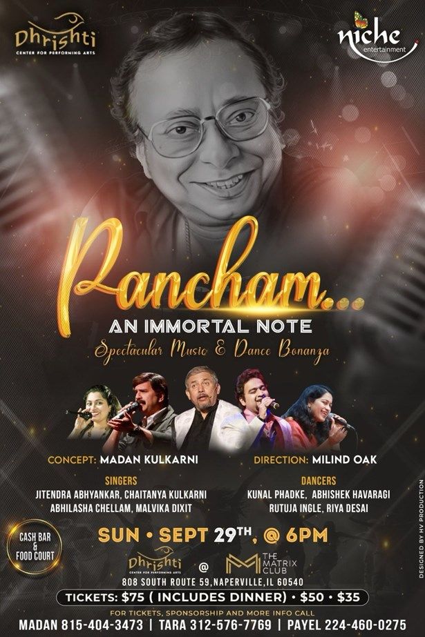 Pancham The Genius Of Rd Burman An Immortal Note