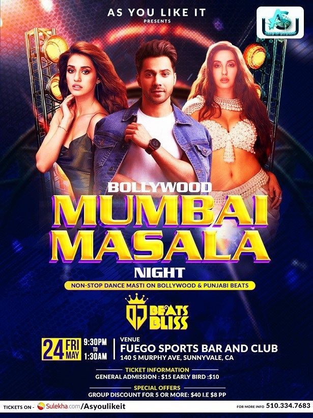 Mumbai Masala Night 2024