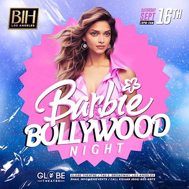 Barbie Bollywood Night