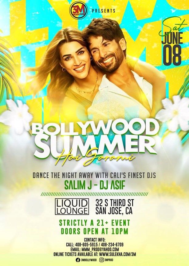 Bollywood Summer Nights In Bay Area