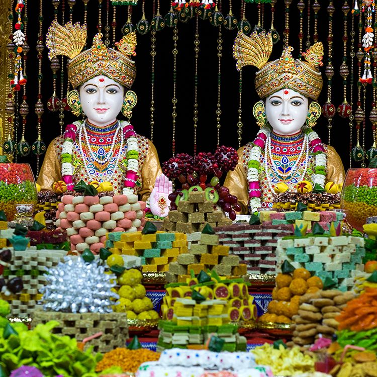 Annakut Darshan