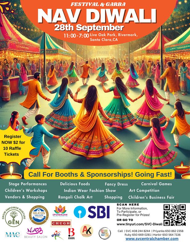 Enjoy Vibrant Indian Festive Season At Our 2024 Celebrate The Family Nav Diwali