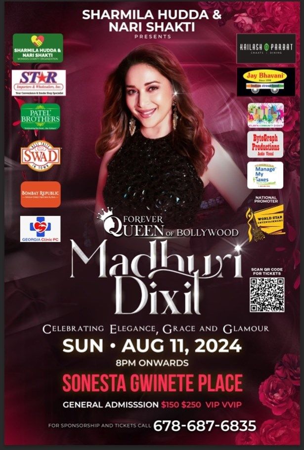 Queen Of Bollywood  Madhuri Dixit Live In Atlanta