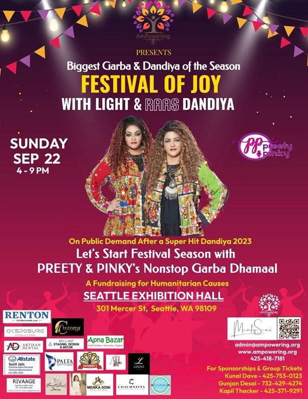 Festival Of Joy With Preety & Pinky