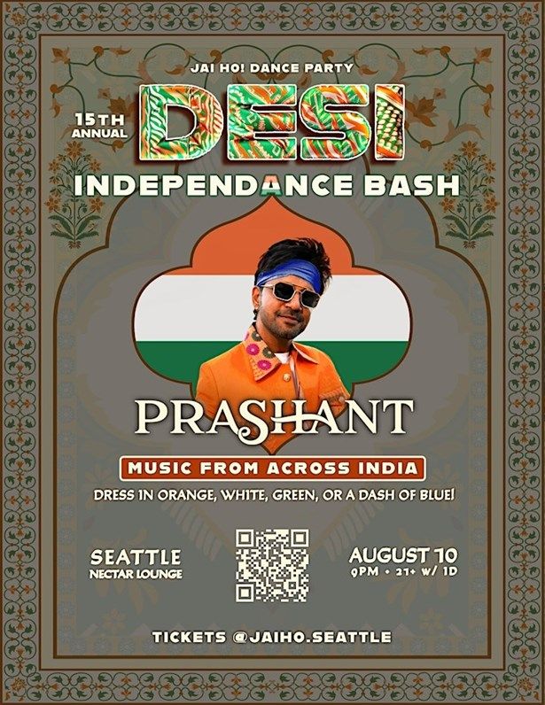 Sea Desi Independence Party  Dj Prashant & Friends Bollywood Punjabi