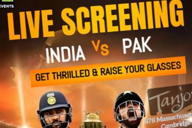 India Vs Pakistan World Cup Watch Party