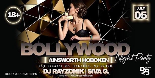 July 5th Weekend Bollywood Night Ainsworth