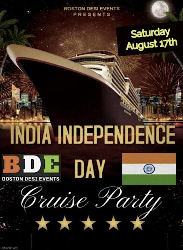 India Independence Day Yatch Party