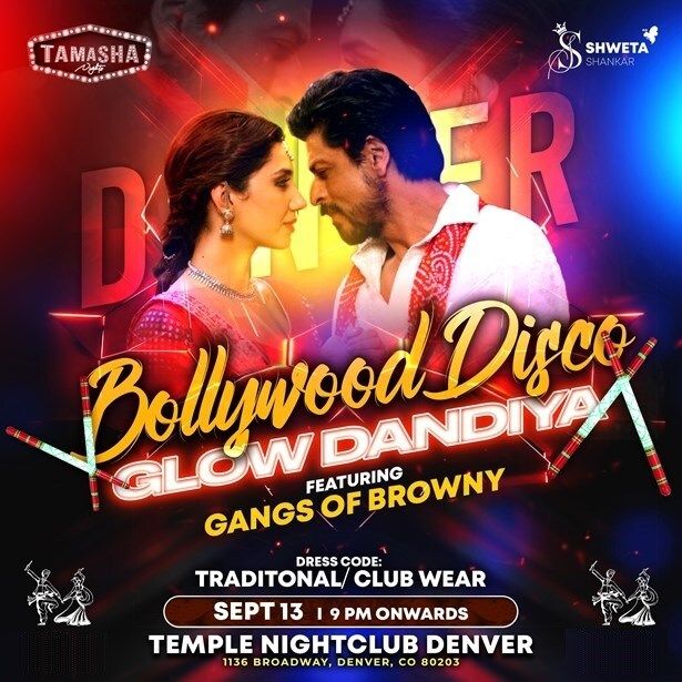 Denver Bollywood Disco Dandiya At Temple Nightclub