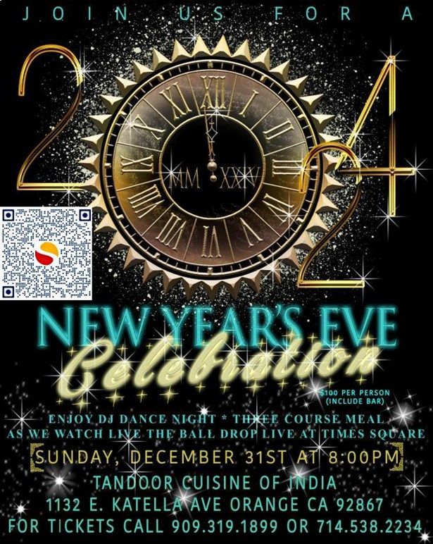 New Years Eve Celbration