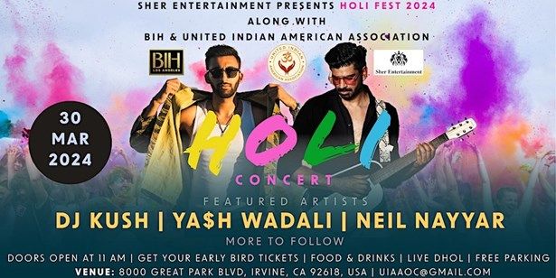 Holi Concert