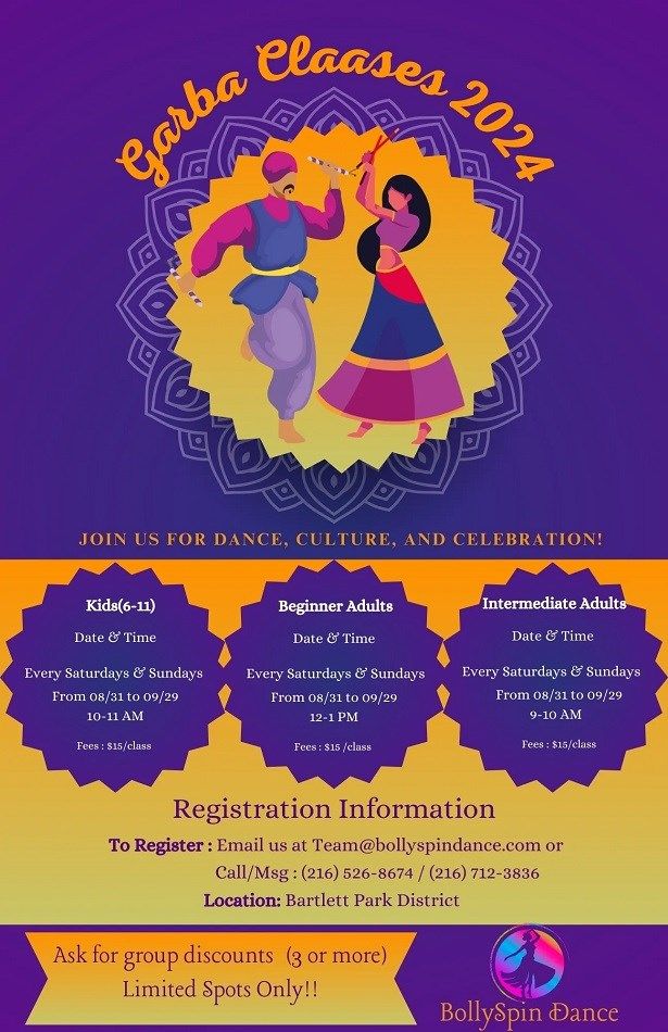 Garba Classes 2024