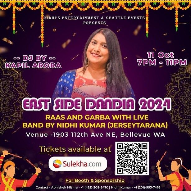 Dandiya Dhamaka 2024 In Bellevue