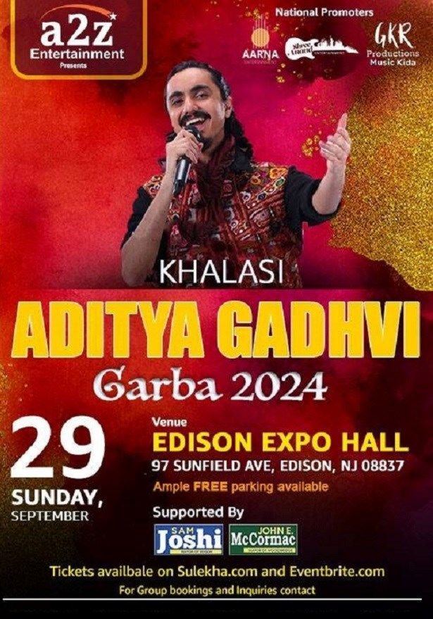 Khalasi Aditya Gadhvi Garba 2024