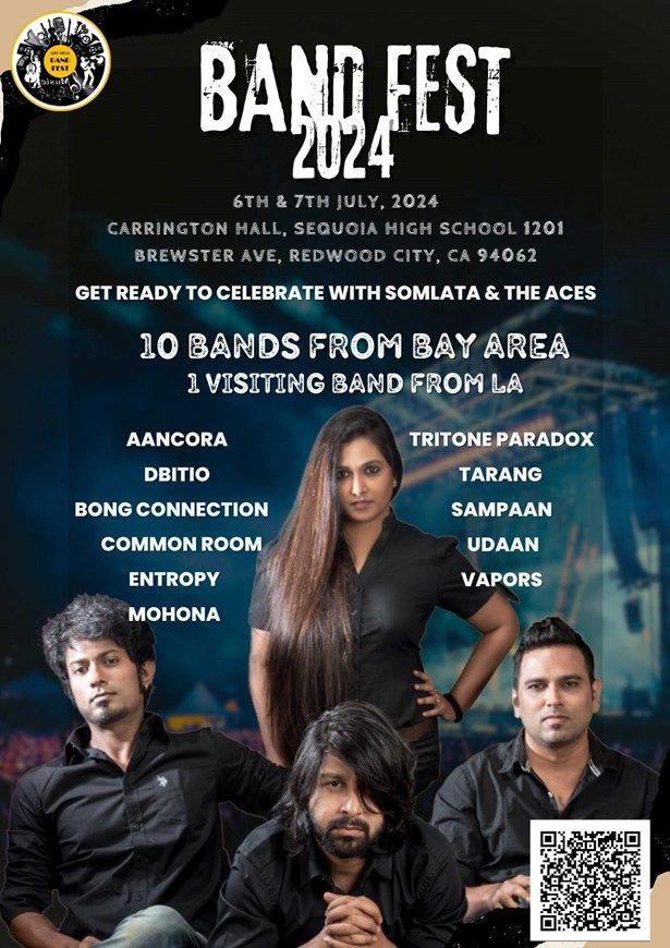 Bandfest 2024 Two Day Outdoor Music Event With Grand Finale With Somalia And Th