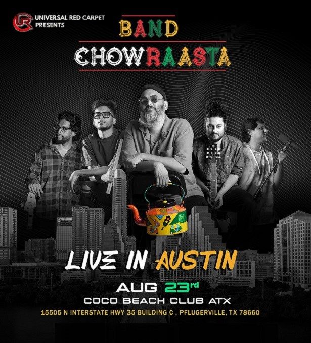 Band Chowraasta  Live In Austin