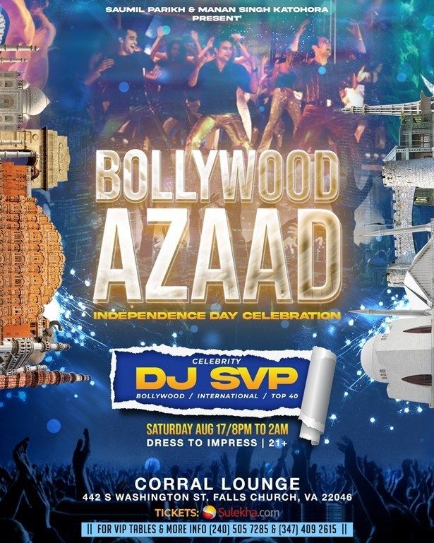 Bollywood Azaad  Biggest Bollywood Party