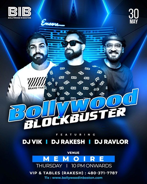 Bollywood Black Out At Memoire