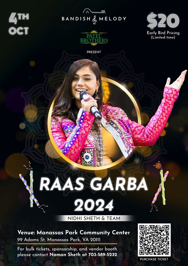 Bandish & Melody Raas Garba 2024