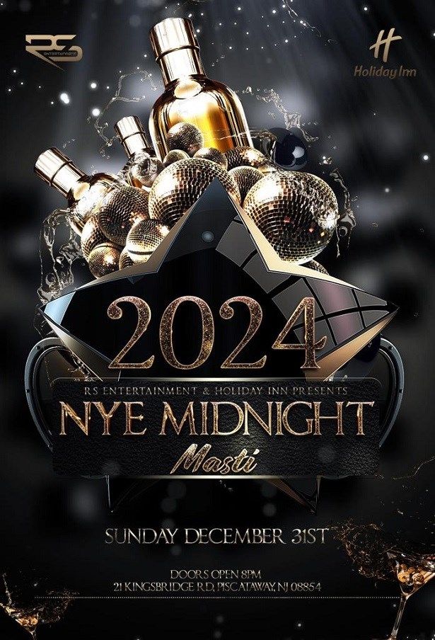 2024 Nye Midnight Masti