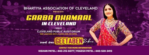 Garba Night With Geeta Rabari - Cleveland