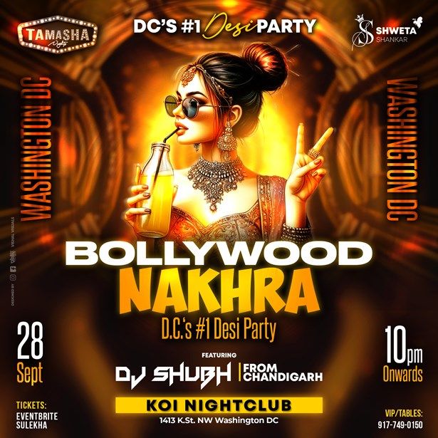 D.c. Bollywood Nakhra Night Ft. Dj Shubh At Koi Nightclub