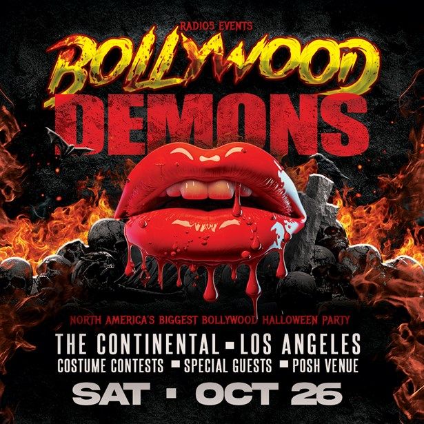 Bollywood Demons  Bollywood Halloween Party The Continental