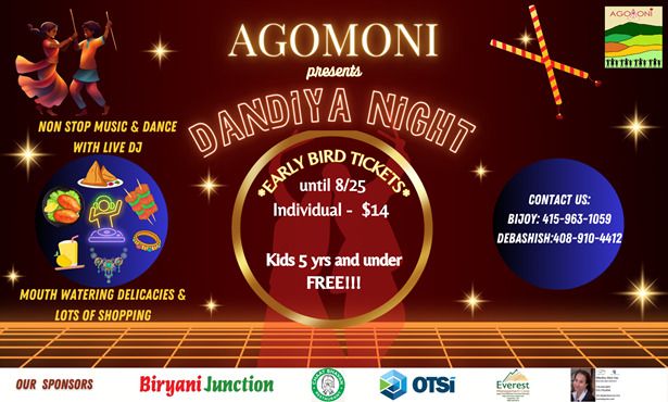 2024 Agomoni Dandiya