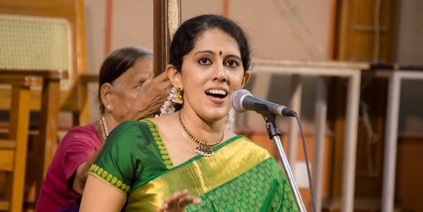 Carnatic Classical Music Concert With Amritha Murali