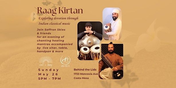 Raag Kirtan Exploring Devotion Through Indian Classical Music