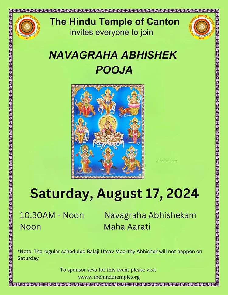 Navagraha Abhishek And Pooja