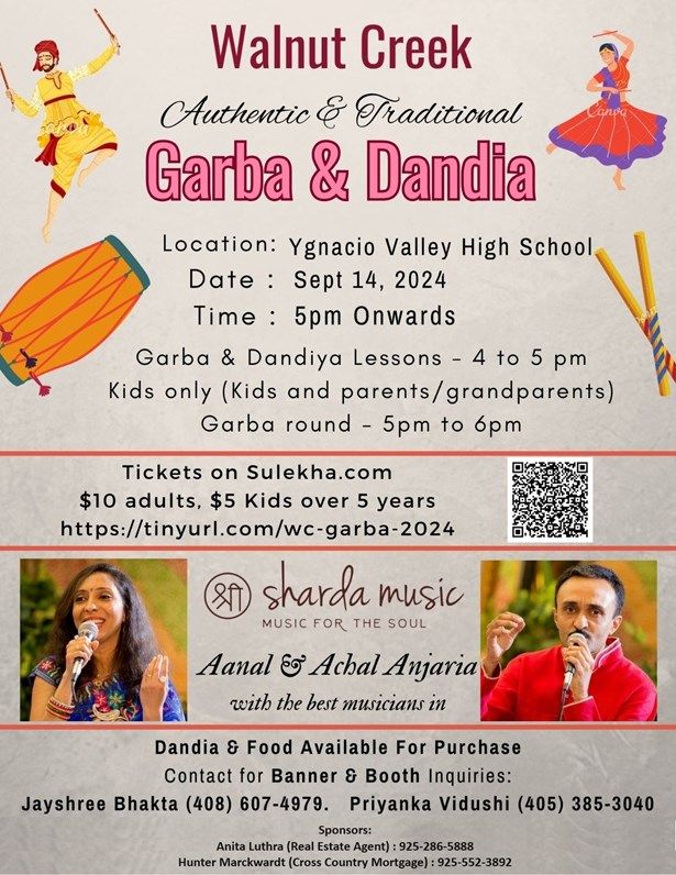 Garba & Dandiya Evening In Walnut Creek