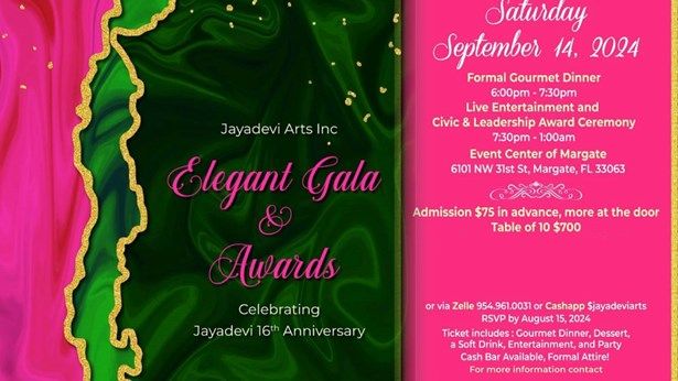 Elegant Gala & Awards Celebratiing Jayadevi16 Anniversary