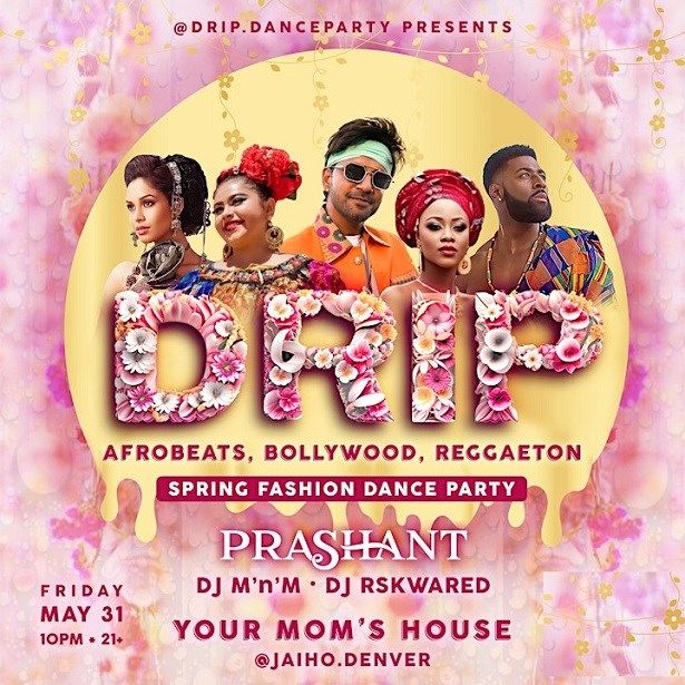Afrobeats, Bollywood, & Reggaeton Party In Denver | Dj Prashant