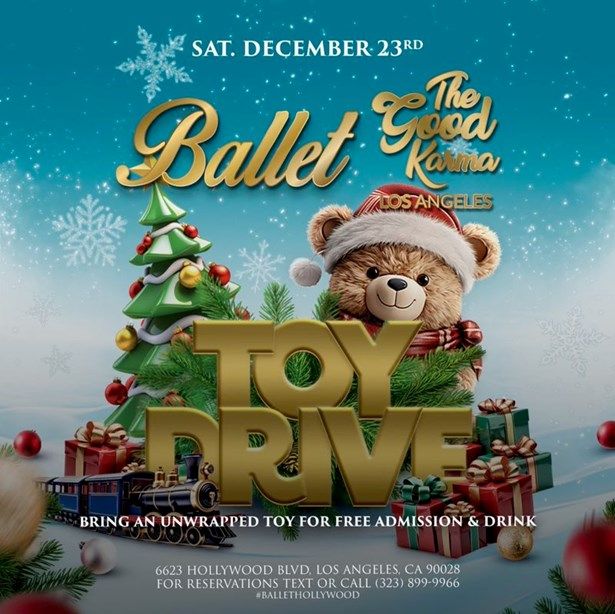 Toy Drive - Holiday Party
