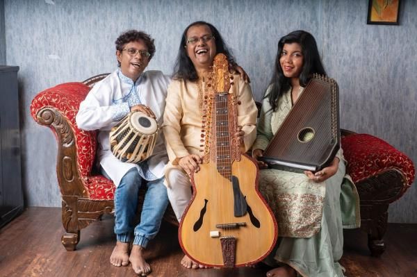 Debashish Bhattacharya Trio With Tbd Special Guest