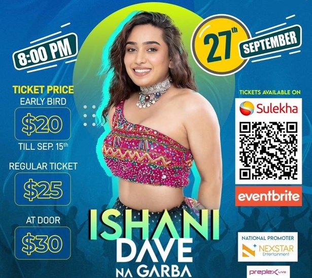 Ishani Dave Na Garba