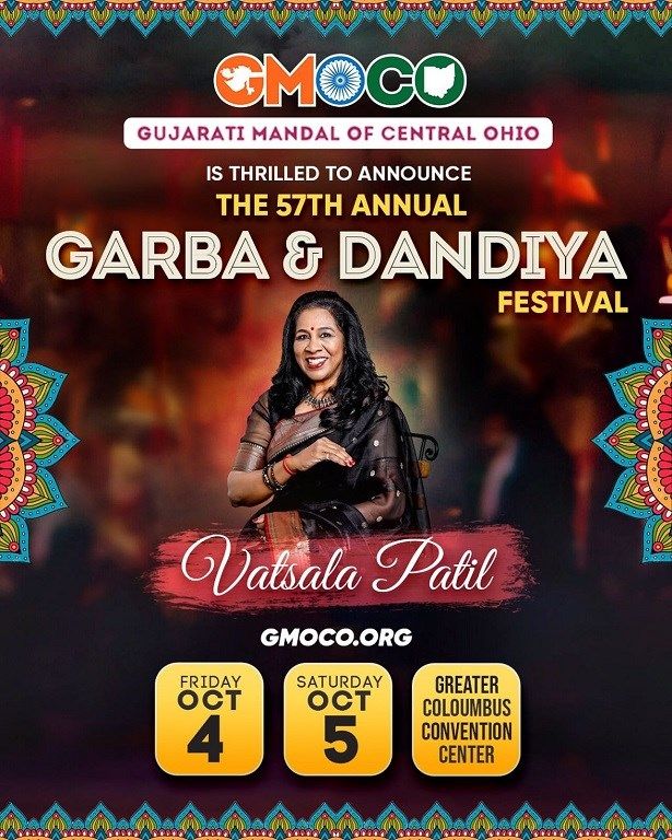 Garba & Dandiya 2024 By Gujarati Mandal Of Central Ohio