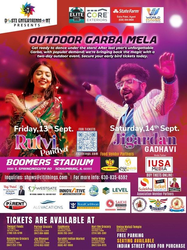 Outdoor Garba Mela