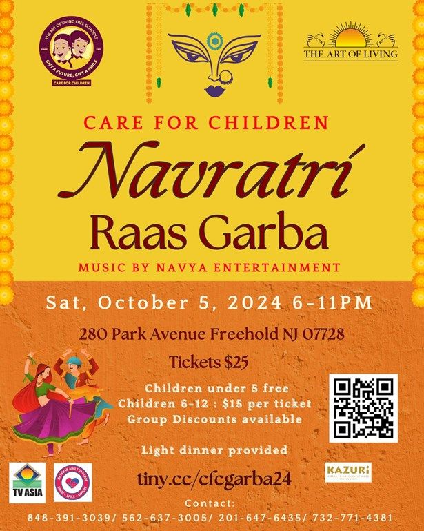 Navratri Raas Garba 2024 In New Jersey