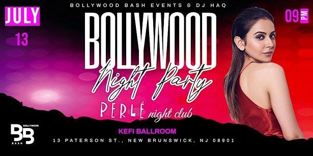 Bollywood Saturdays Night Desi Party Night Club