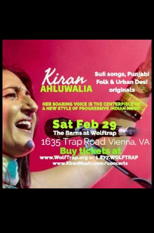 Kiran Ahluwalia In Concert By Wolf Trap Foundation